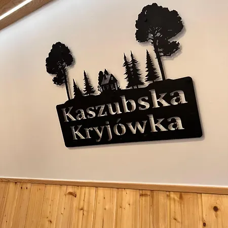 Kaszubska Kryjowka - Komfortowy 8 Osobowy W Sercu Kaszub - Jacuzzi, Sauna, Rowerek Wodny, Jezioro, Las, Salon Gier! * Sulęczyno