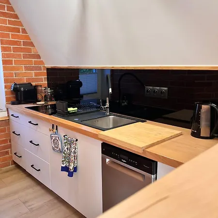 Hébergement de vacances Kaszubska Kryjowka - Komfortowy 8 Osobowy W Sercu Kaszub - Jacuzzi, Sauna, Rowerek Wodny, Jezioro, Las, Salon Gier! *