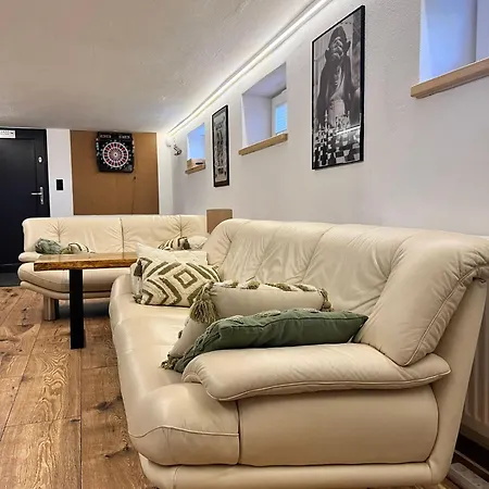 Hébergement de vacances Kaszubska Kryjowka - Komfortowy 8 Osobowy W Sercu Kaszub - Jacuzzi, Sauna, Rowerek Wodny, Jezioro, Las, Salon Gier!