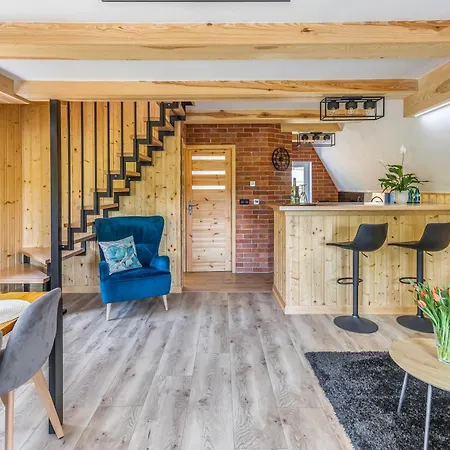 Kaszubska Kryjowka - Komfortowy 8 Osobowy W Sercu Kaszub - Jacuzzi, Sauna, Rowerek Wodny, Jezioro, Las, Salon Gier!