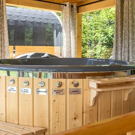 Kaszubska Kryjowka - Komfortowy 8 Osobowy W Sercu Kaszub - Jacuzzi, Sauna, Rowerek Wodny, Jezioro, Las, Salon Gier! *