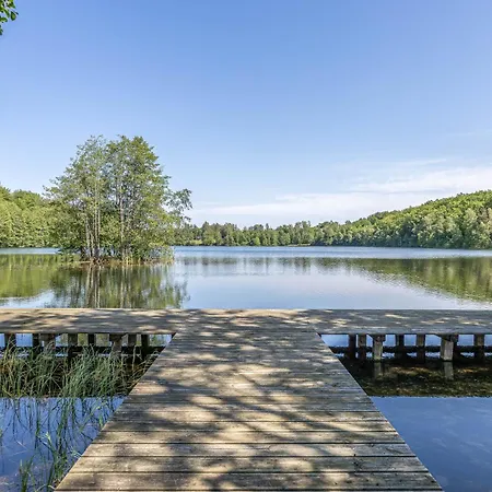 Kaszubska Kryjowka - Komfortowy 8 Osobowy W Sercu Kaszub - Jacuzzi, Sauna, Rowerek Wodny, Jezioro, Las, Salon Gier! *