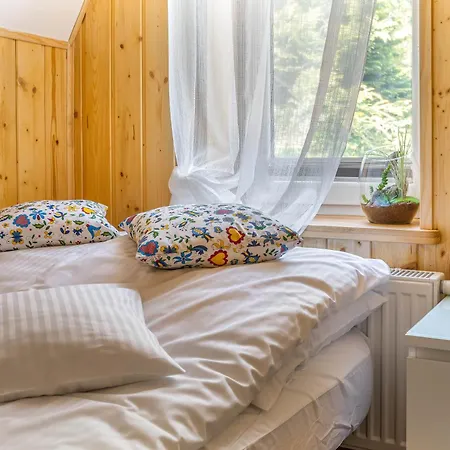 Kaszubska Kryjowka - Komfortowy 8 Osobowy W Sercu Kaszub - Jacuzzi, Sauna, Rowerek Wodny, Jezioro, Las, Salon Gier! Hébergement de vacances *