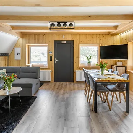 Kaszubska Kryjowka - Komfortowy 8 Osobowy W Sercu Kaszub - Jacuzzi, Sauna, Rowerek Wodny, Jezioro, Las, Salon Gier! *