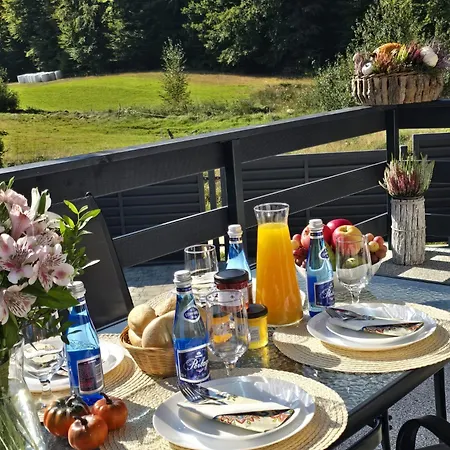 Kaszubska Kryjowka - Komfortowy 8 Osobowy W Sercu Kaszub - Jacuzzi, Sauna, Rowerek Wodny, Jezioro, Las, Salon Gier! Hébergement de vacances