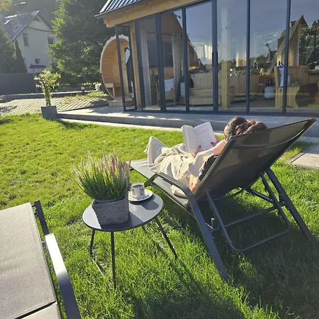 Kaszubska Kryjowka - Komfortowy 8 Osobowy W Sercu Kaszub - Jacuzzi, Sauna, Rowerek Wodny, Jezioro, Las, Salon Gier! Holiday home