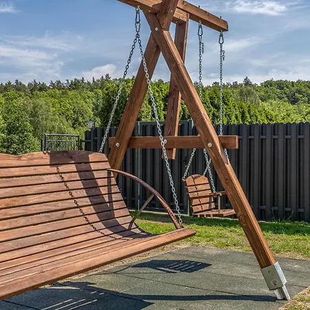 Kaszubska Kryjowka - Komfortowy 8 Osobowy W Sercu Kaszub - Jacuzzi, Sauna, Rowerek Wodny, Jezioro, Las, Salon Gier! * Sulęczyno