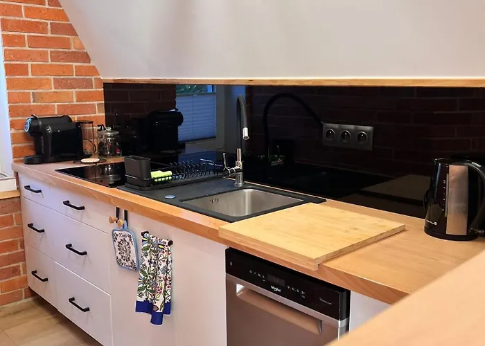 Σπίτι διακοπών Kaszubska Kryjowka - Komfortowy 8 Osobowy W Sercu Kaszub - Jacuzzi, Sauna, Rowerek Wodny, Jezioro, Las, Salon Gier! *