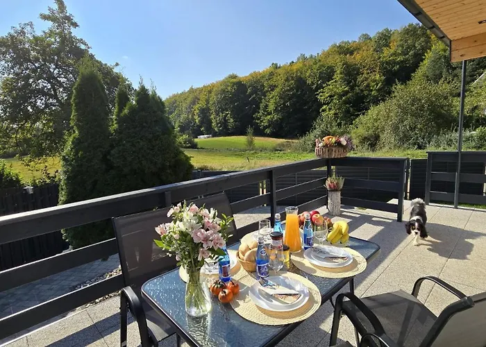 Kaszubska Kryjowka - Komfortowy 8 Osobowy W Sercu Kaszub - Jacuzzi, Sauna, Rowerek Wodny, Jezioro, Las, Salon Gier! * Sulęczyno