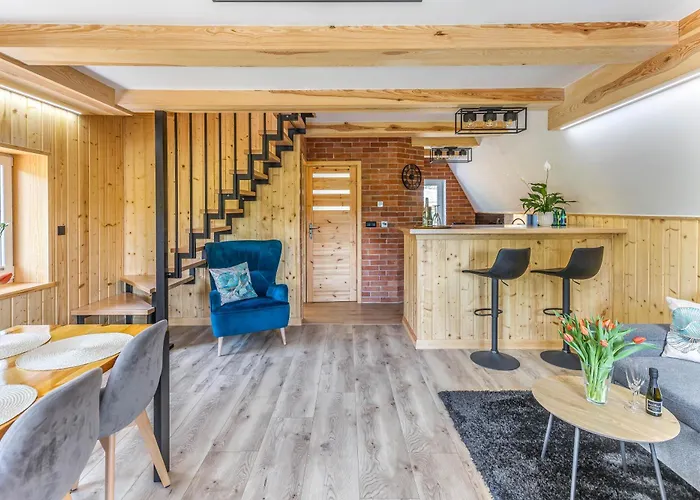 Kaszubska Kryjowka - Komfortowy 8 Osobowy W Sercu Kaszub - Jacuzzi, Sauna, Rowerek Wodny, Jezioro, Las, Salon Gier!