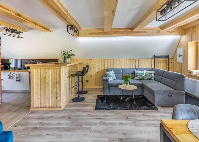 Kaszubska Kryjowka - Komfortowy 8 Osobowy W Sercu Kaszub - Jacuzzi, Sauna, Rowerek Wodny, Jezioro, Las, Salon Gier! Σπίτι διακοπών *