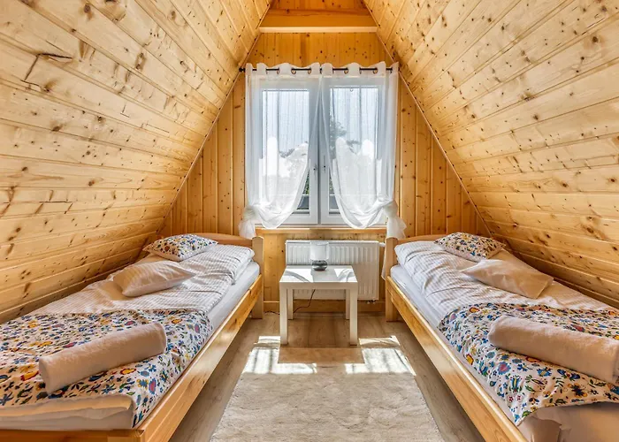 Σπίτι διακοπών Kaszubska Kryjowka - Komfortowy 8 Osobowy W Sercu Kaszub - Jacuzzi, Sauna, Rowerek Wodny, Jezioro, Las, Salon Gier!