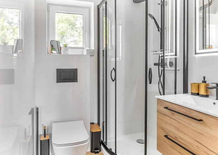 Kaszubska Kryjowka - Komfortowy 8 Osobowy W Sercu Kaszub - Jacuzzi, Sauna, Rowerek Wodny, Jezioro, Las, Salon Gier! Σπίτι διακοπών Sulęczyno