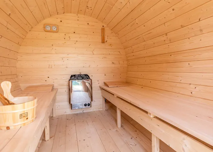 Kaszubska Kryjowka - Komfortowy 8 Osobowy W Sercu Kaszub - Jacuzzi, Sauna, Rowerek Wodny, Jezioro, Las, Salon Gier! Σπίτι διακοπών