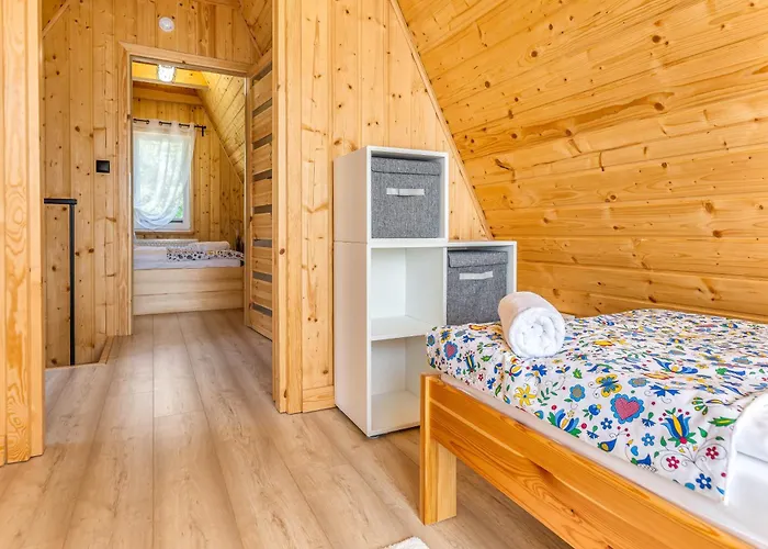 Kaszubska Kryjowka - Komfortowy 8 Osobowy W Sercu Kaszub - Jacuzzi, Sauna, Rowerek Wodny, Jezioro, Las, Salon Gier! Σπίτι διακοπών