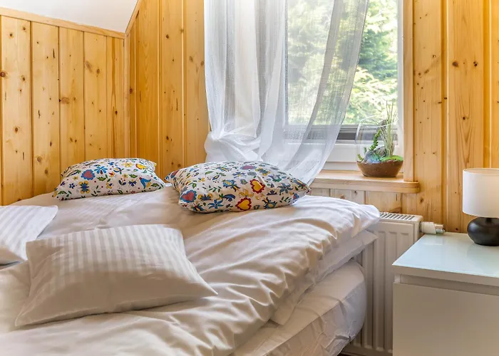 Kaszubska Kryjowka - Komfortowy 8 Osobowy W Sercu Kaszub - Jacuzzi, Sauna, Rowerek Wodny, Jezioro, Las, Salon Gier! Σπίτι διακοπών *