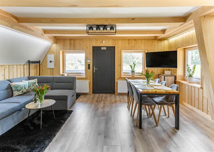 Kaszubska Kryjowka - Komfortowy 8 Osobowy W Sercu Kaszub - Jacuzzi, Sauna, Rowerek Wodny, Jezioro, Las, Salon Gier! *