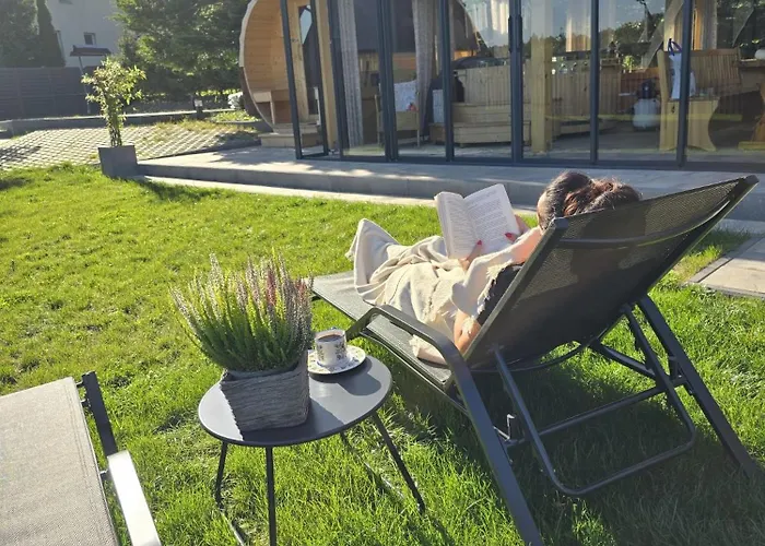 Kaszubska Kryjowka - Komfortowy 8 Osobowy W Sercu Kaszub - Jacuzzi, Sauna, Rowerek Wodny, Jezioro, Las, Salon Gier! Σπίτι διακοπών